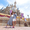 キャステル 【おすすめ】ディズニーカップルコーデ20選！お揃い＆リンクコーデやディズニーバウンドなど！