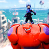 キャステル 【ディズニークイズ】ベイマックス編15問！新アトラクションオープン記念！