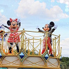 キャステル ディズニーランドのパレードを調査！ミニーバージョン開催！時間とベストな鑑賞場所は？