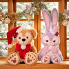 キャステル 【最新】ダッフィークリスマス2019グッズまとめ！ぬいぐるみ＆ツリーが新登場！ぬいぐるみバッジも！