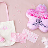キャステル 【2/2発売】ディズニー桜グッズ2023を全種類紹介！桜型のクッションが登場！