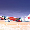 キャステル 「JAL ドリーム エクスプレス ファンタジア80」就航!ディズニー塗装機のデザイン&内装!運行路線情報も!