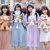キャステル 【4人向け】ディズニーお揃いコーデ20選!春夏秋冬季節別に5通りのコーディネートを!