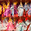 キャステル ディズニープリンセスキーチェーン＆ストラップグッズ35選！靴やドレスデザインモチーフでかわいい！