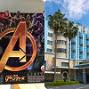 キャステル 『アベンジャーズ』の客室が初登場！ディズニーアンバサダーホテルのマーベルスペシャルルーム＆メニューを徹底解説！ルームキーやクッションも！