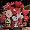 キャステル 【2020】USJのスヌーピーバレンタイングッズ45選！ハートモチーフの雑貨、ぬいぐるみ、キーチェーン
