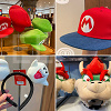 キャステル 【2025】ユニバのマリオキャラクター被り物70点まとめ！カチューシャ、ぬいぐるみハット、帽子の種類と値段