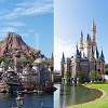 キャステル ディズニーランドとディズニーシーはどっちが怖いの？