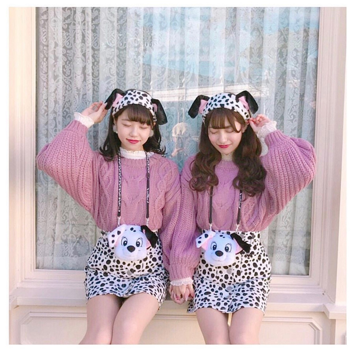 101匹わんちゃん ヘアバンド （Disney 憂 101匹わんちゃんヘア