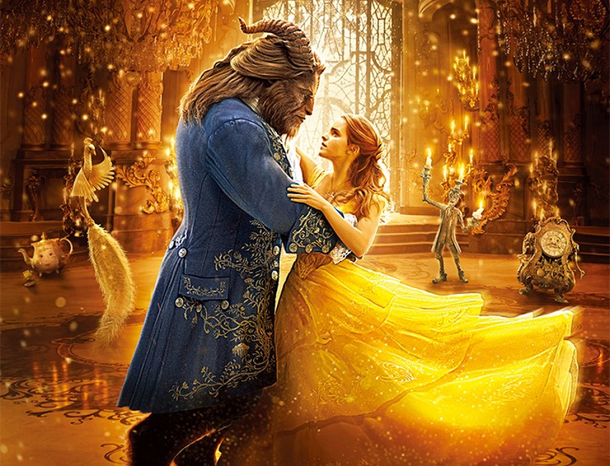 2017年公開のディズニー実写映画「美女と野獣」| キャステル