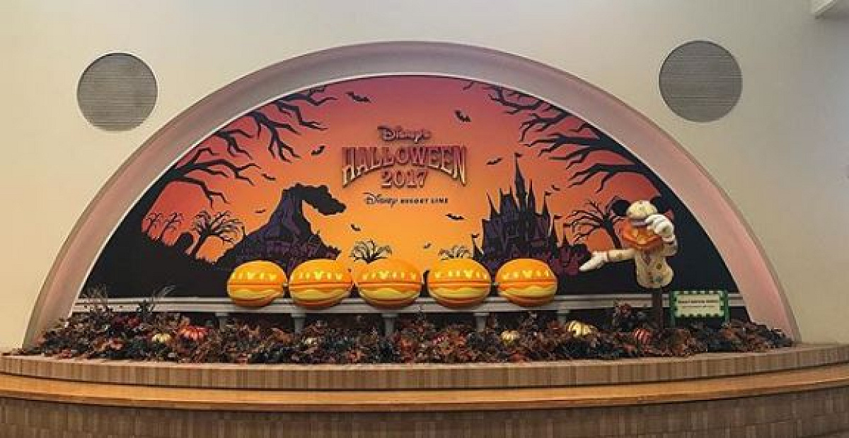 2017ハロウィンのオブジェ