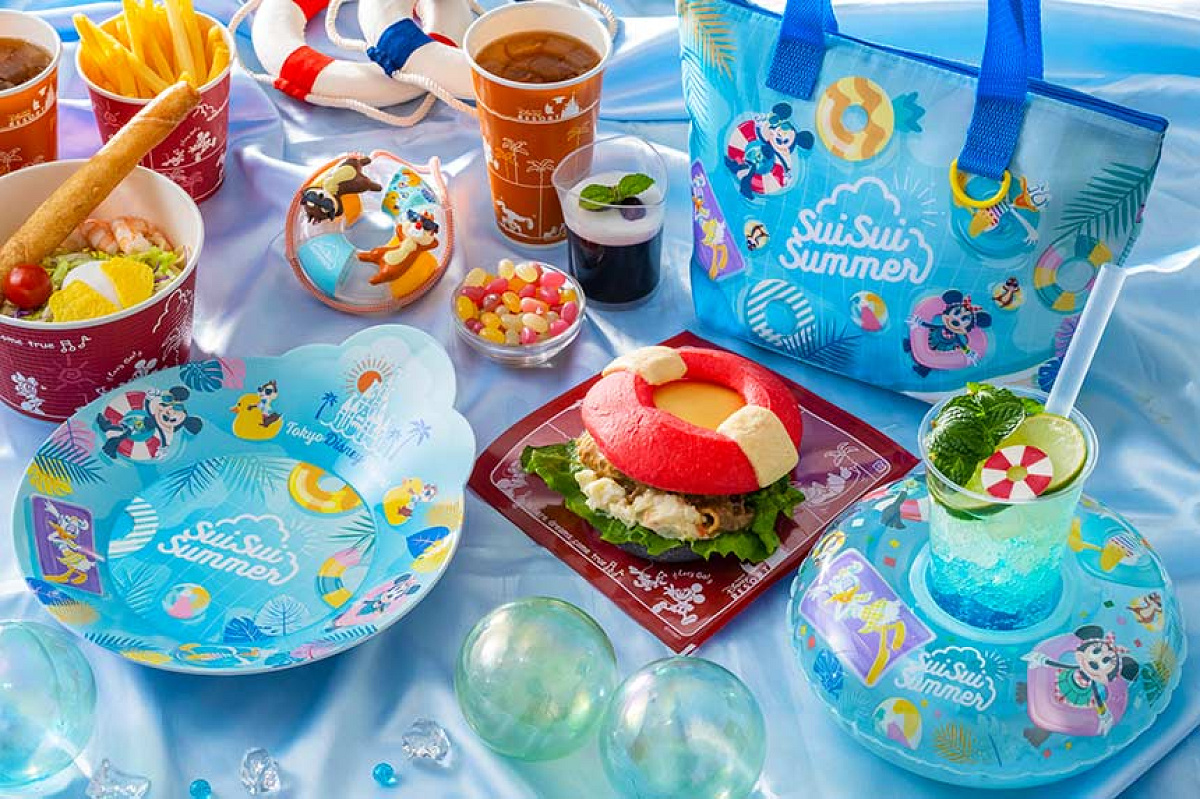 2022年夏「SUISUI SUMMER」期間限定メニュー| キャステル