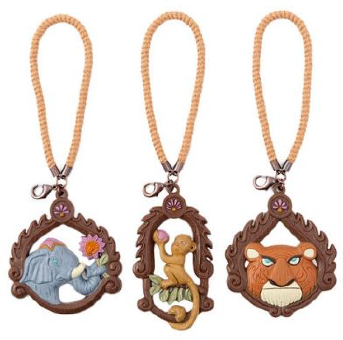 【未開封】東京ディズニーランド ジャングルクルーズ チャームセット ジャングルクルーズ・チャームセット| キャステル | CASTEL ディズニー情報