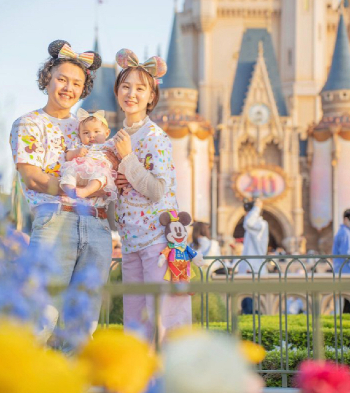 40周年コーデ（ANNA様 ＠princess_an_chan）| キャステル | CASTEL