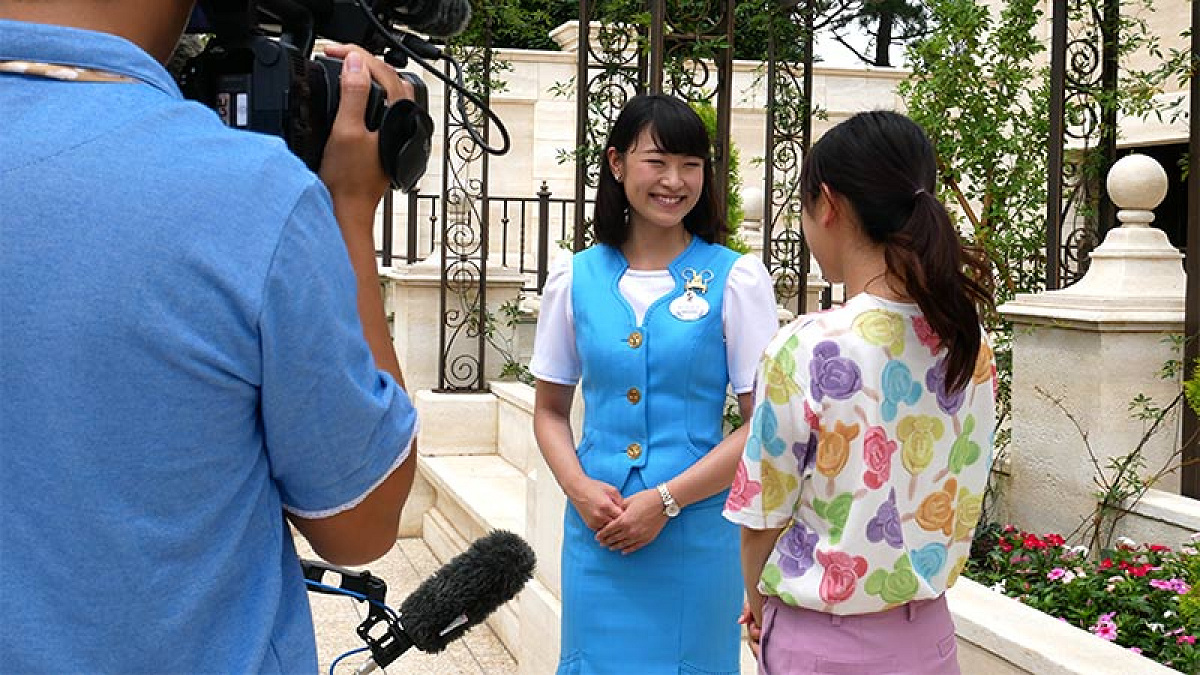 東京ディズニーリゾート・アンバサダーの活動