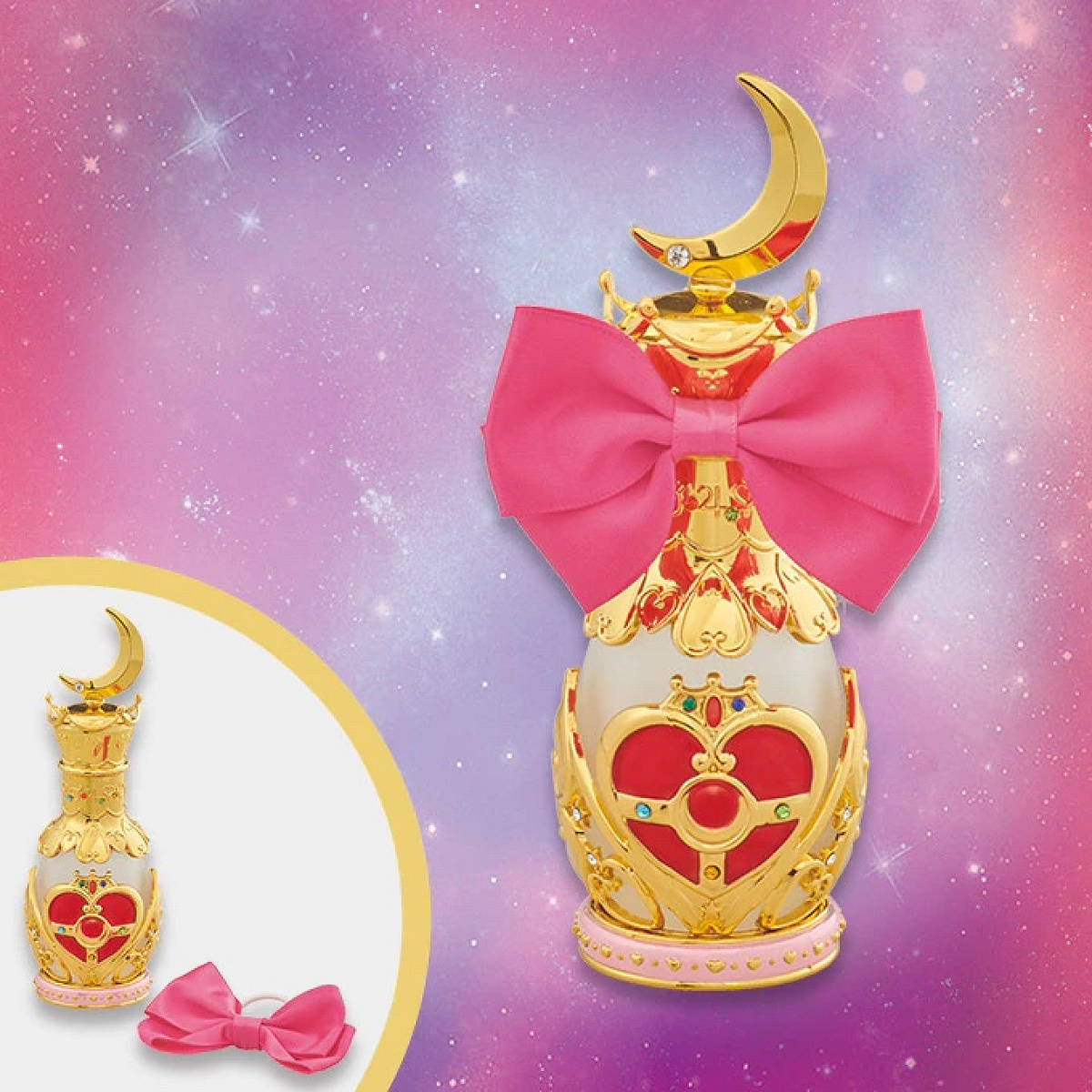 リボン付きアドマイザーボトル（USJ×セーラームーングッズ