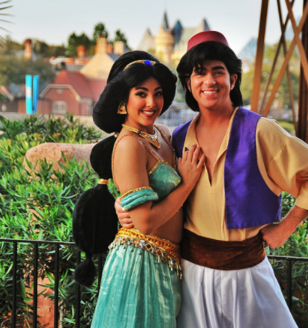 アラジンとジャスミン| キャステル | CASTEL ディズニー情報