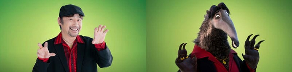 アントニー声優の高木渉さん