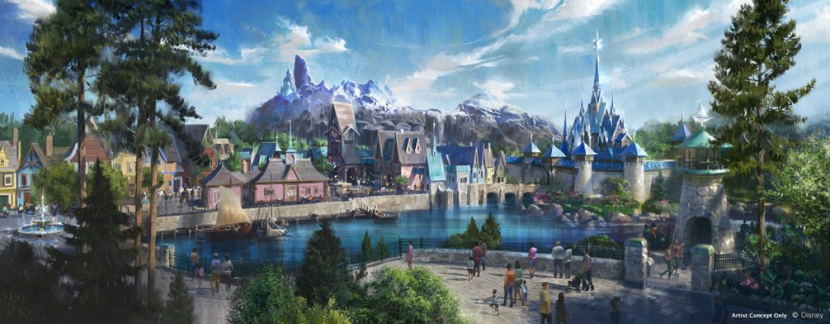 東京ディズニーシー「フローズンキングダム」新グッズ追加発表