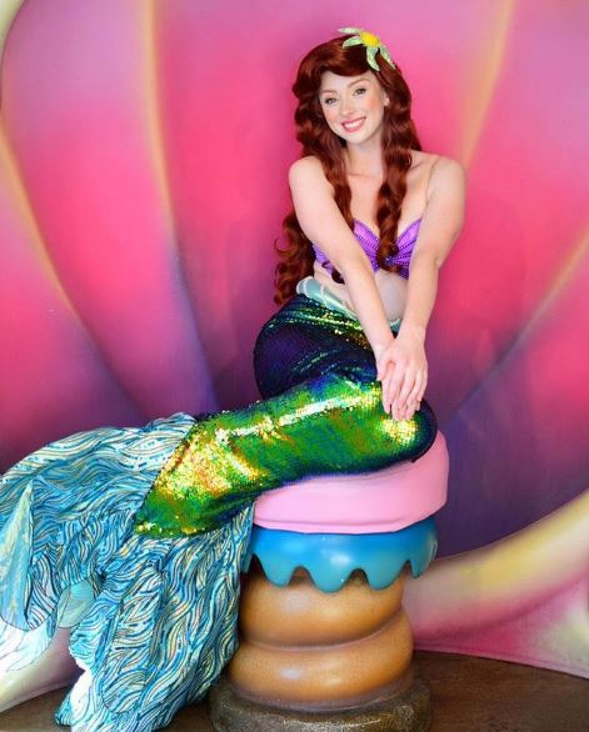 アリエル| キャステル | CASTEL ディズニー情報