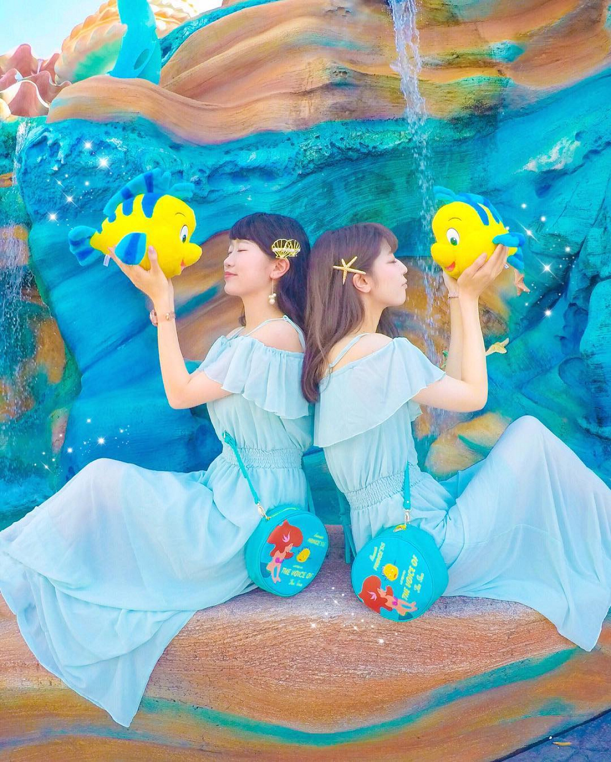 アリエルコーデ| キャステル | CASTEL ディズニー情報