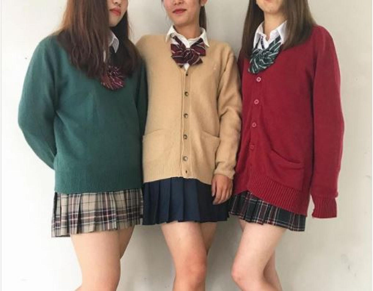 秋冬色カーディガン