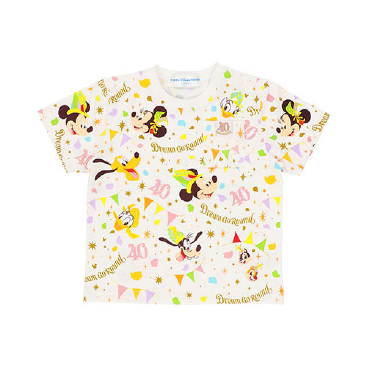 ベビーＴシャツ（ディズニー40周年グッズ）