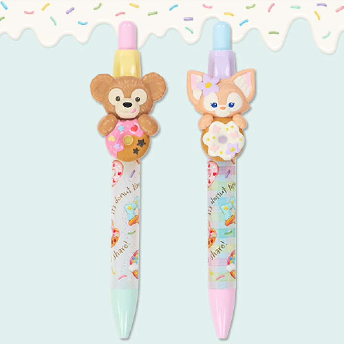 東京ディズニーシー お土産３点セット　フィルド ウィズジョイ 公式】ダッフィー＆フレンズのフィルド・ウィズ・ジョイ