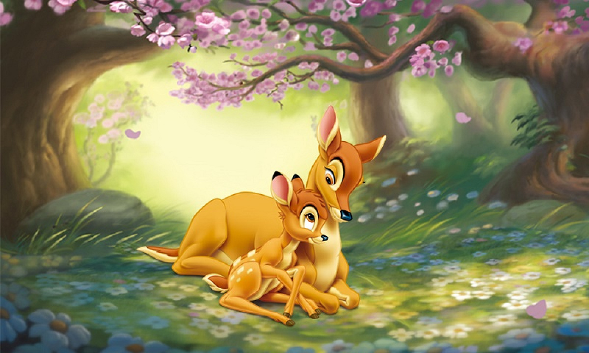 バンビのお母さん| キャステル | CASTEL ディズニー情報