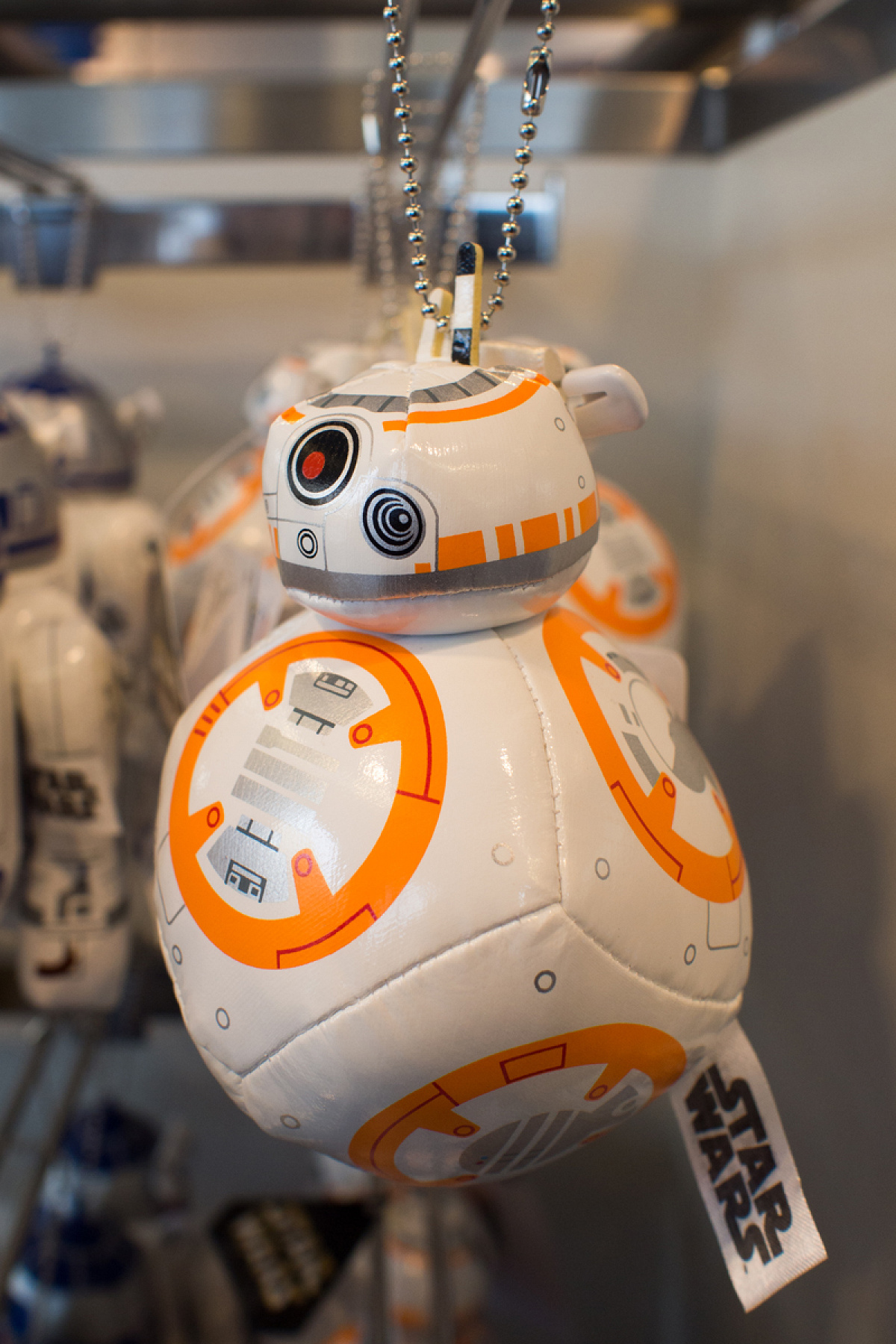 BB-8ぬいぐるみバッジ