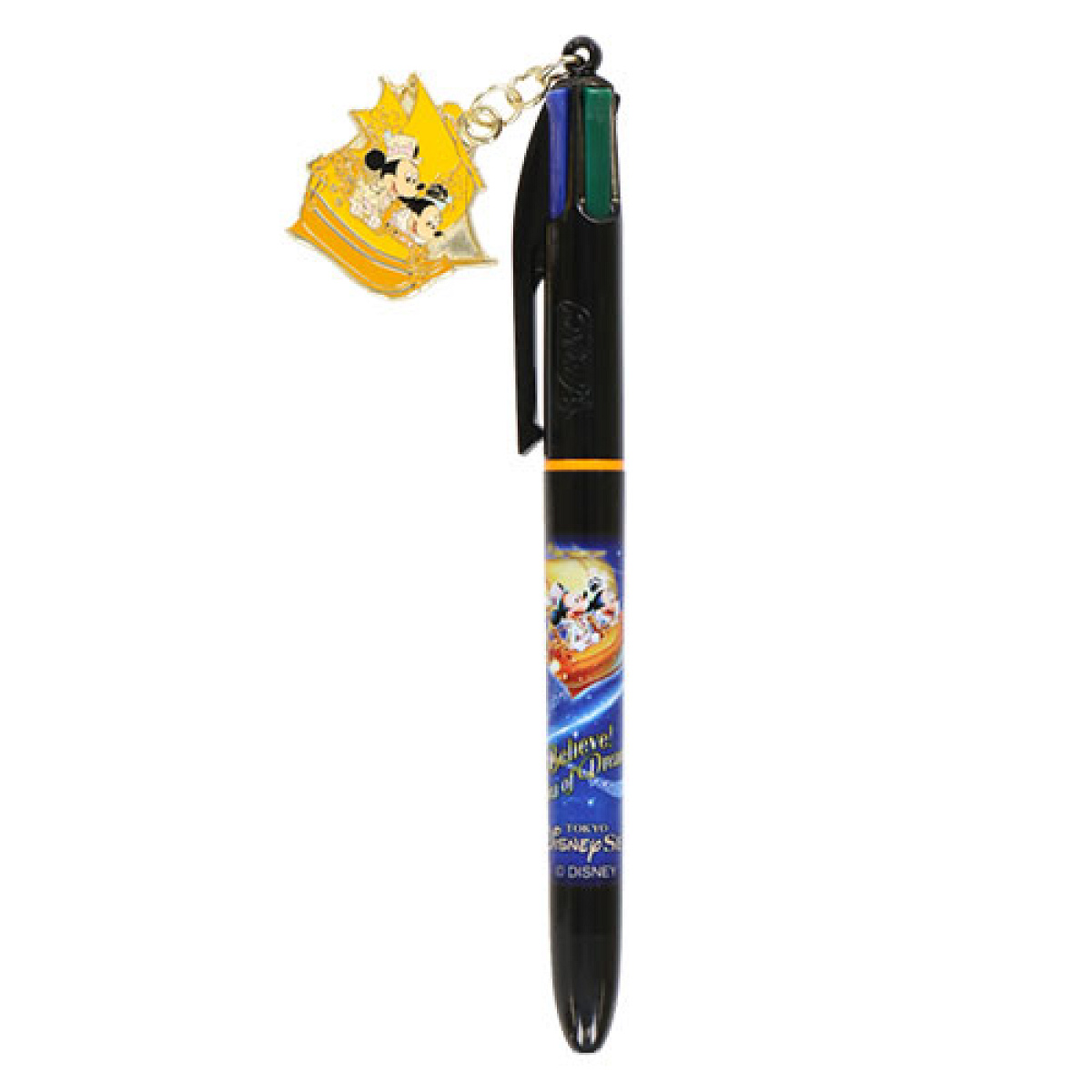 ビリーヴシーオブドリームス多色ボールペン（BIC）