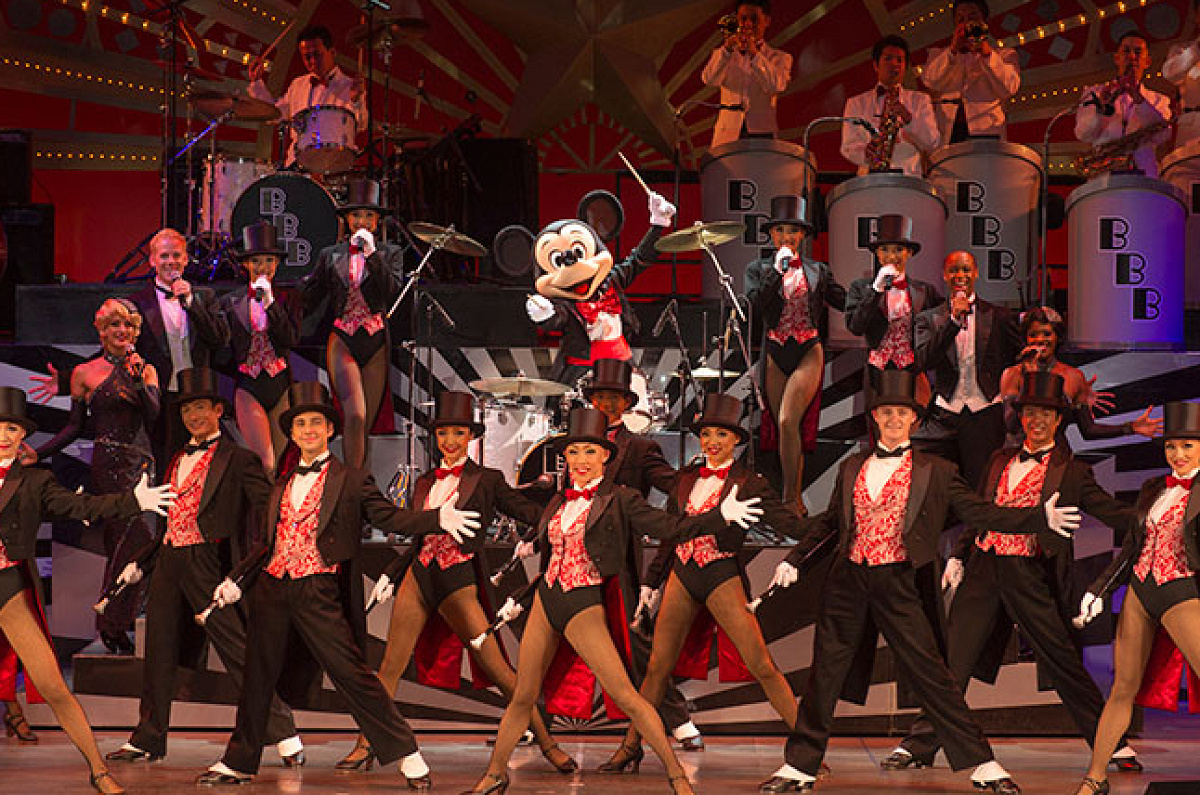 ビッグバンドビート| キャステル | CASTEL ディズニー情報