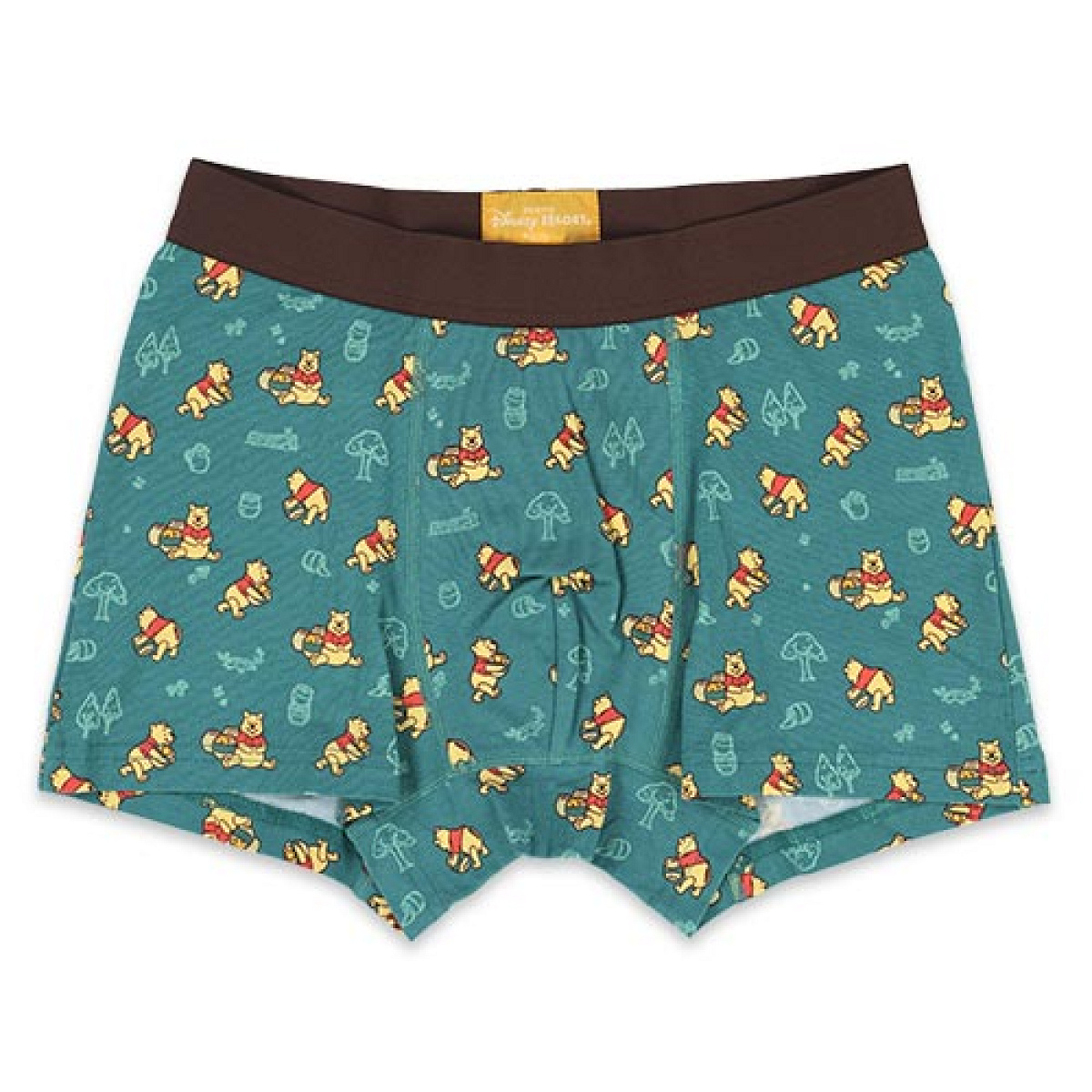 ボクサーパンツ(プーさんはちみつグッズ)