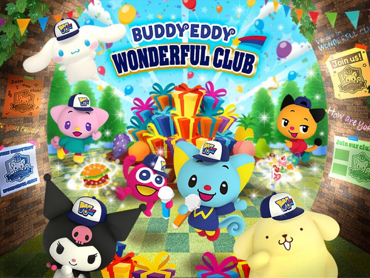 BUDDYEDDY WONDERFUL CLUB