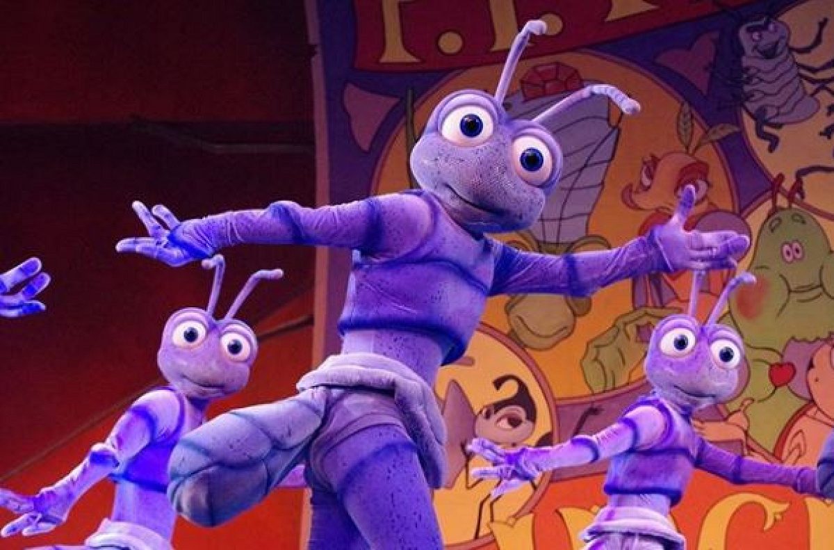 バグズ・ライフ| キャステル | CASTEL ディズニー情報