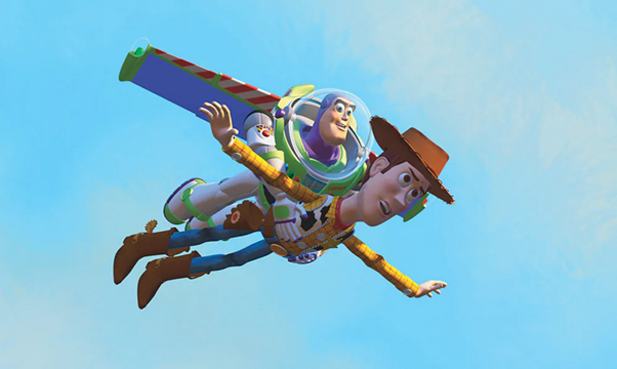 バズ・ライトイヤーの名言⑤：This isn't flying, this is