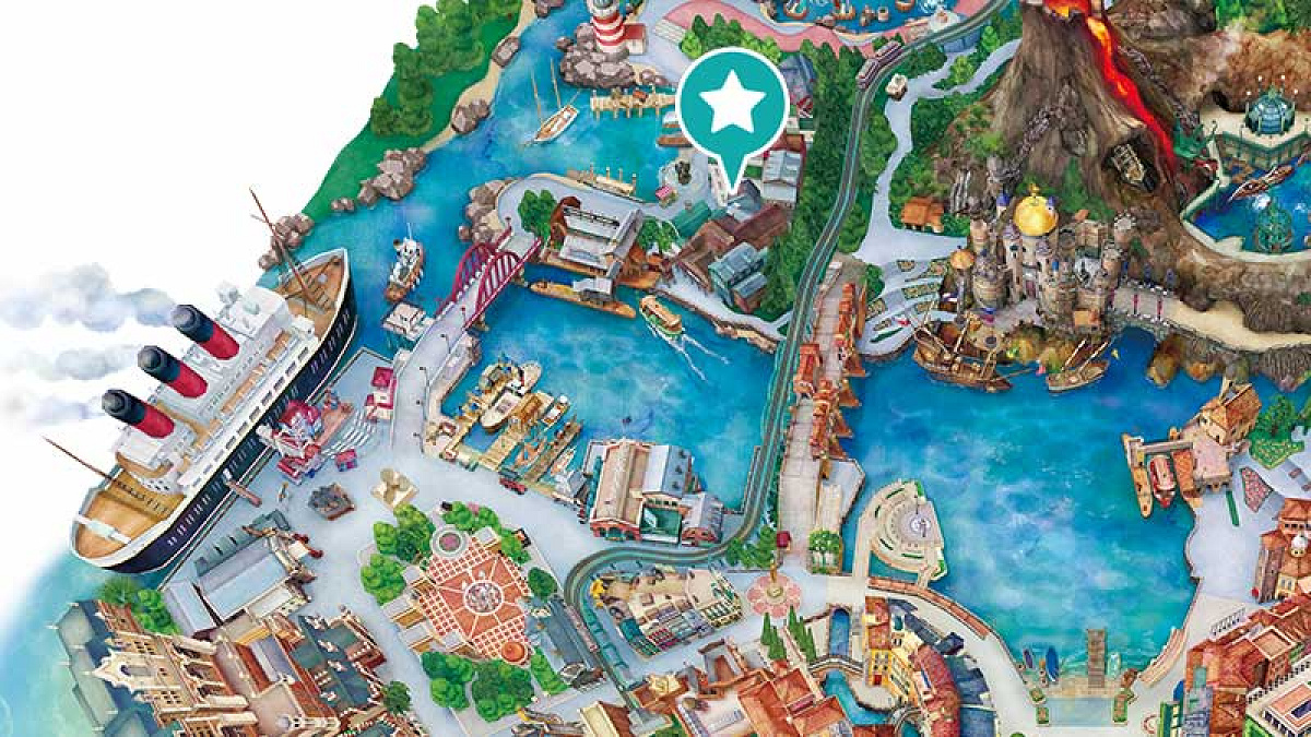 ケープコッド・クックオフの場所| キャステル | CASTEL ディズニー情報
