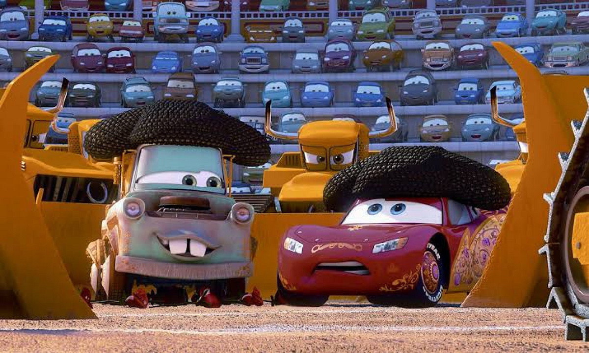 『カーズトゥーン／メーターのつくり話の世界』