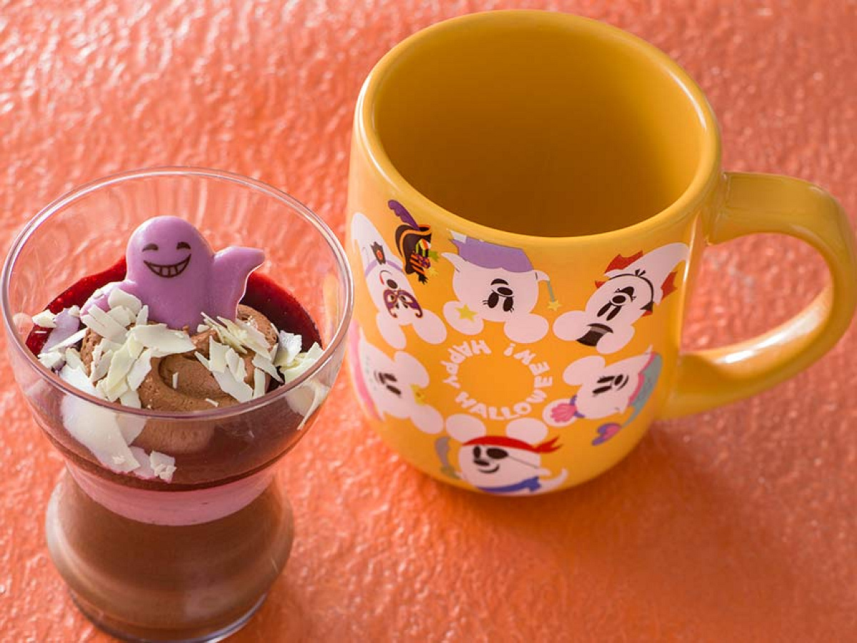 カシス＆チョコムース