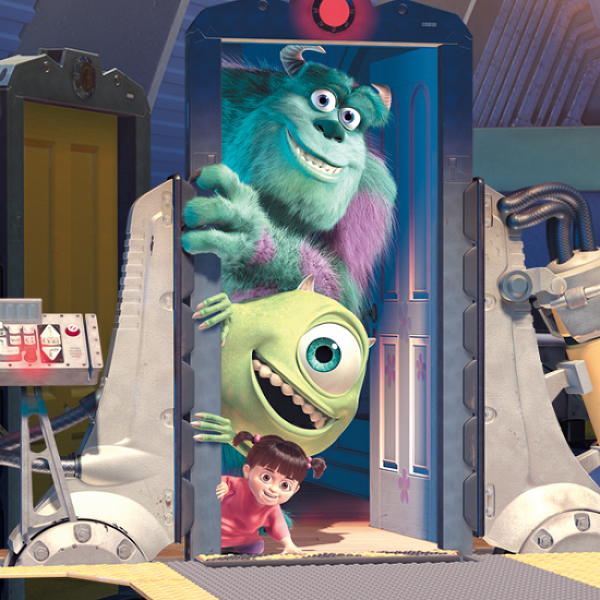 モンスターズ・インク』のキャラクター| キャステル | CASTEL