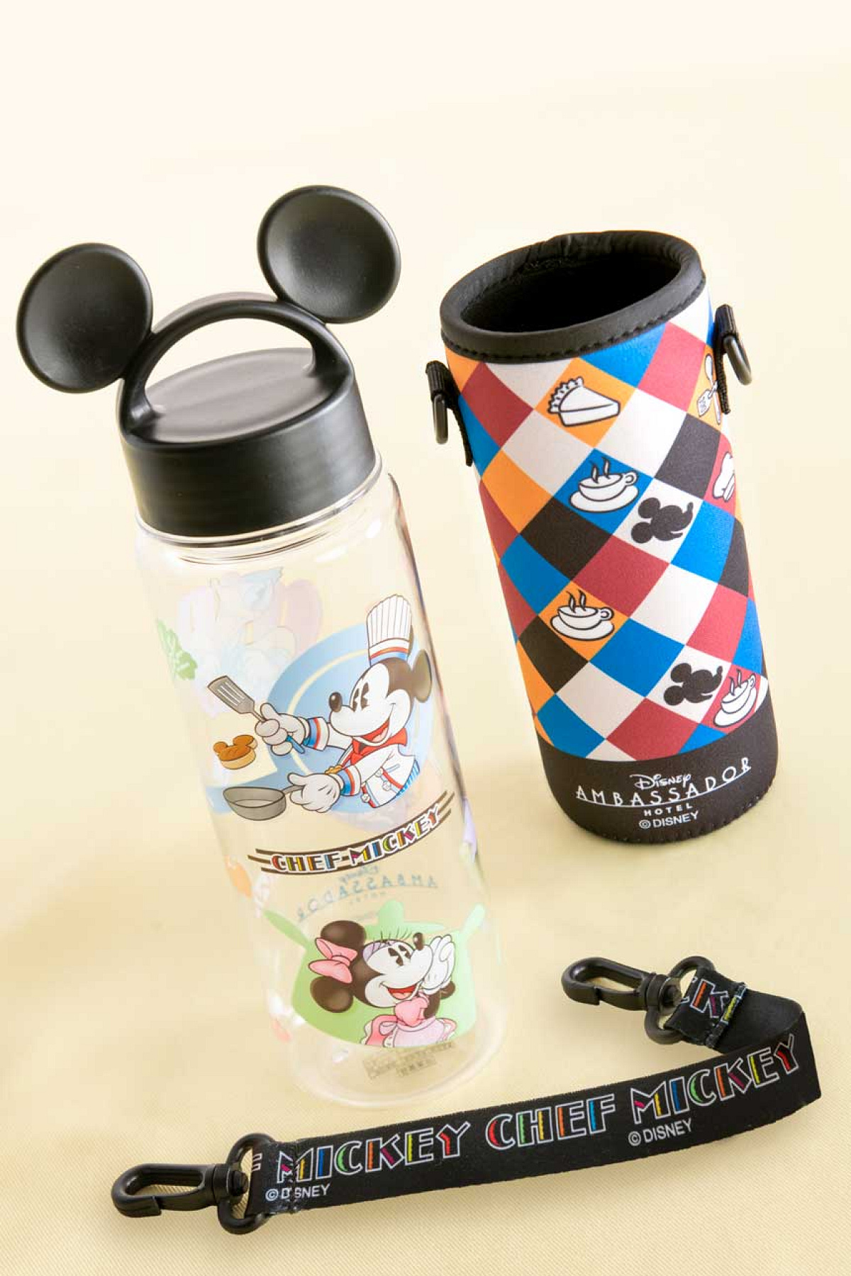 ディズニー　ミニーマウス10人　シェフミッキー　タンブラー　ステラ・ルー ディズニー ミニーマウス10人 シェフミッキー タンブラー ステラ