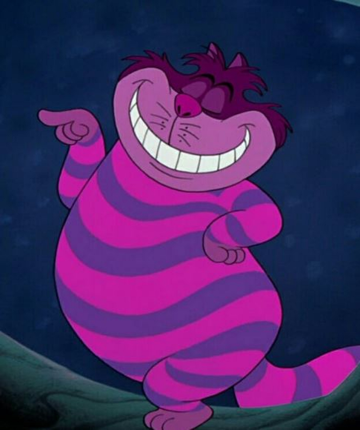 仲良しチェシャ猫♥️ハート チェシャ猫| キャステル | CASTEL ディズニー情報