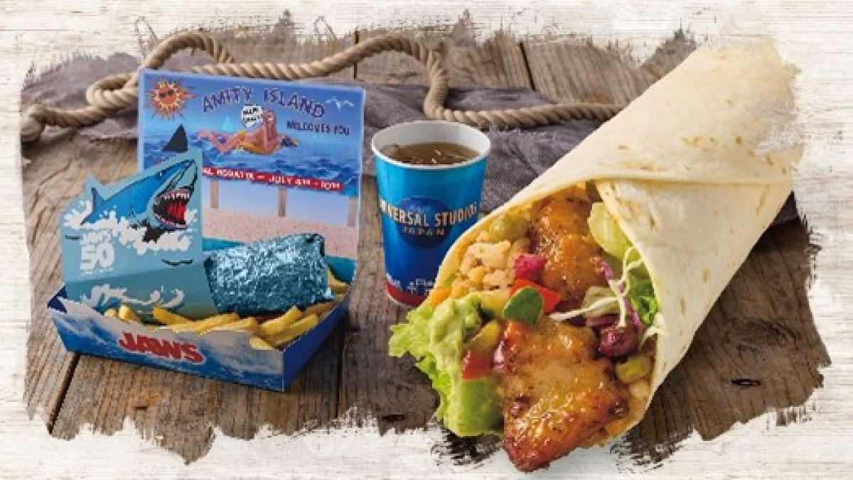 チキン＆アボカド・ブリトーセット