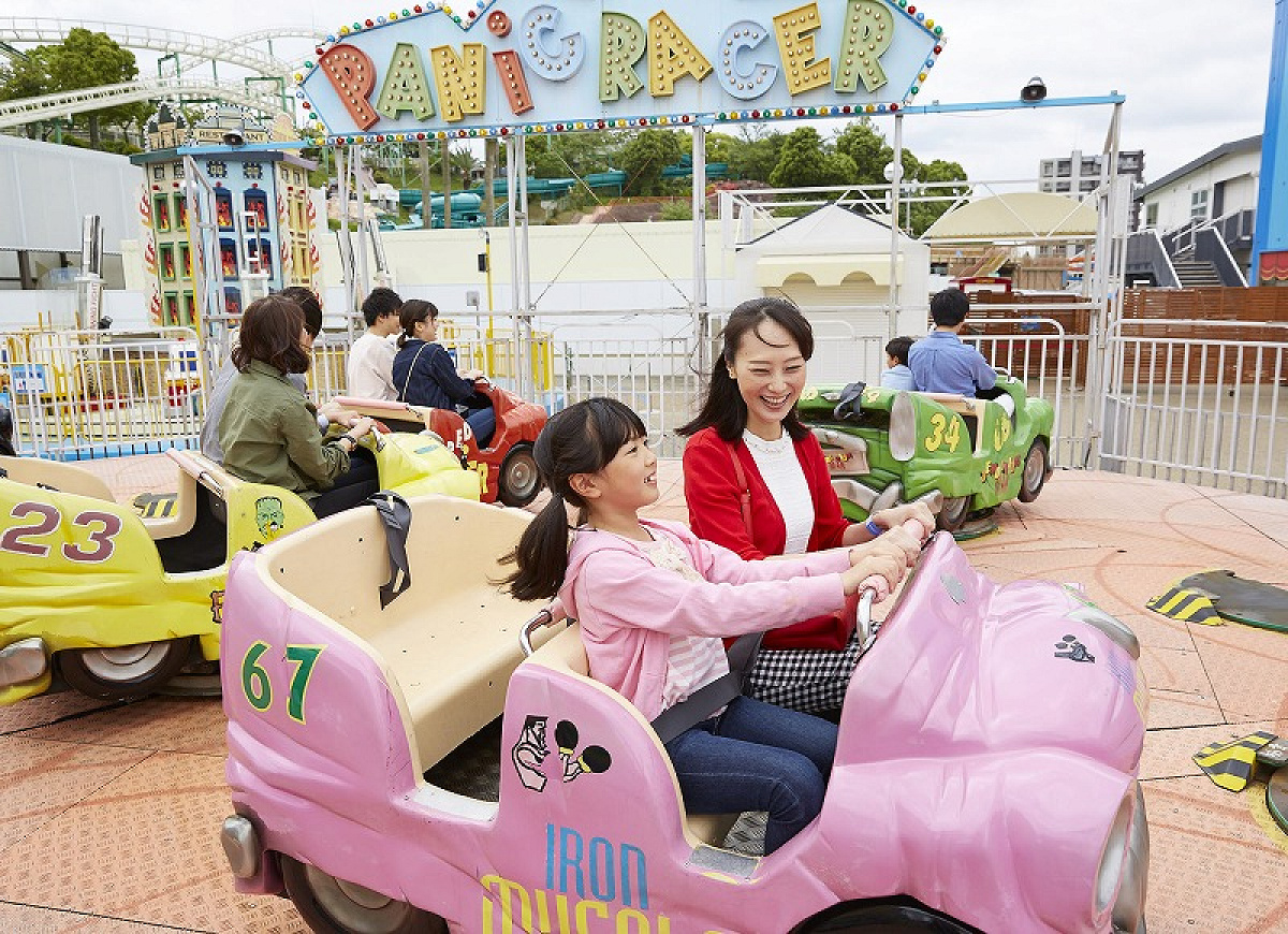 ひらかたパークの子供向けアトラクション