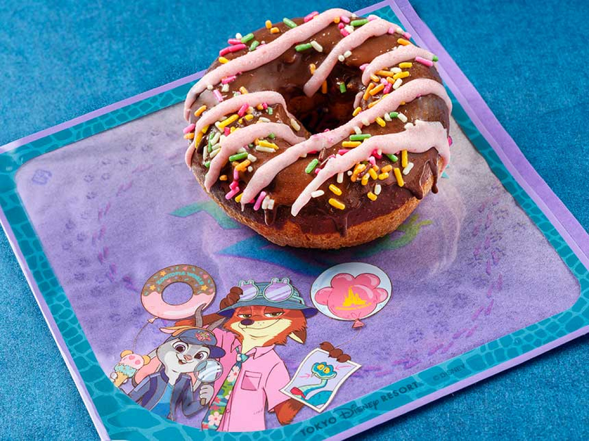 チョコドーナツ