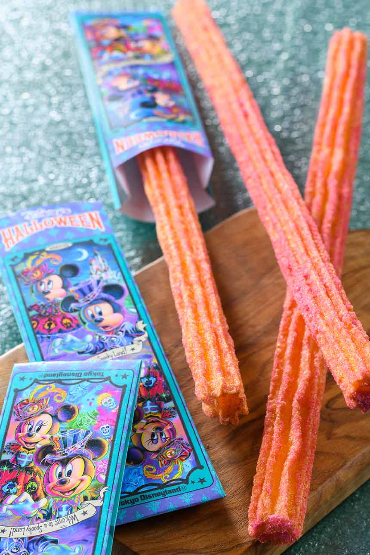 チュロス（メイプルパンプキン）| キャステル | CASTEL ディズニー情報