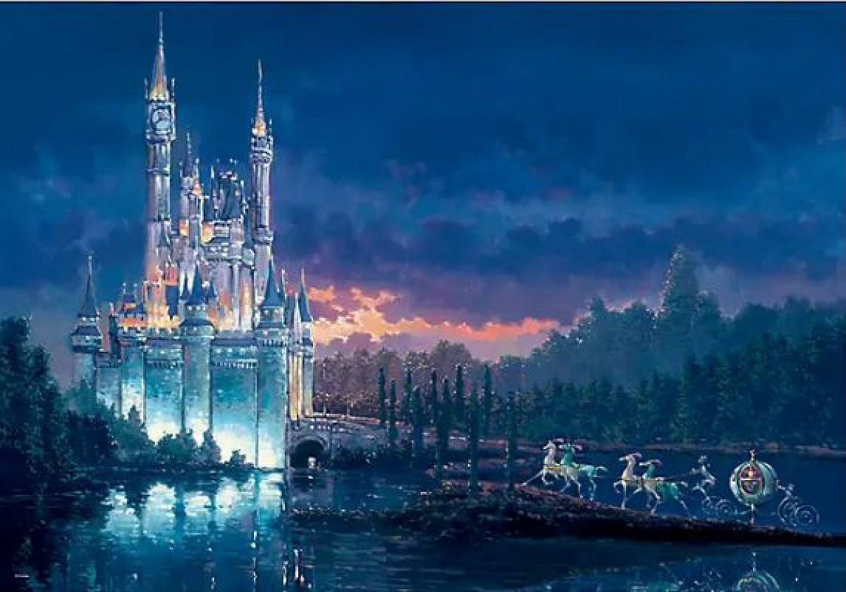 シンデレラ スペシャルアートコレクション「モーメント アウェイ