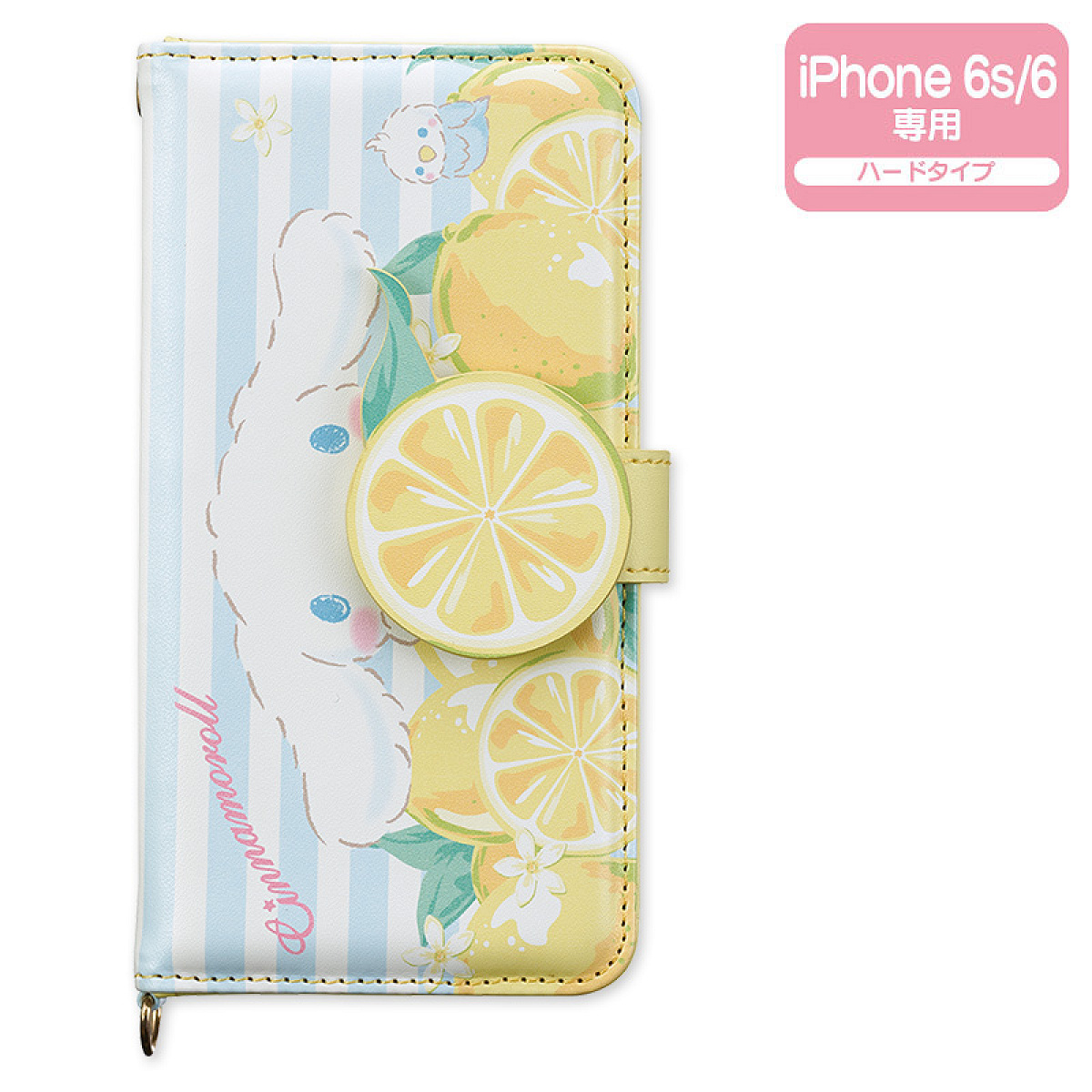 シナモロール iPhone 6s/6ケース(レモン)