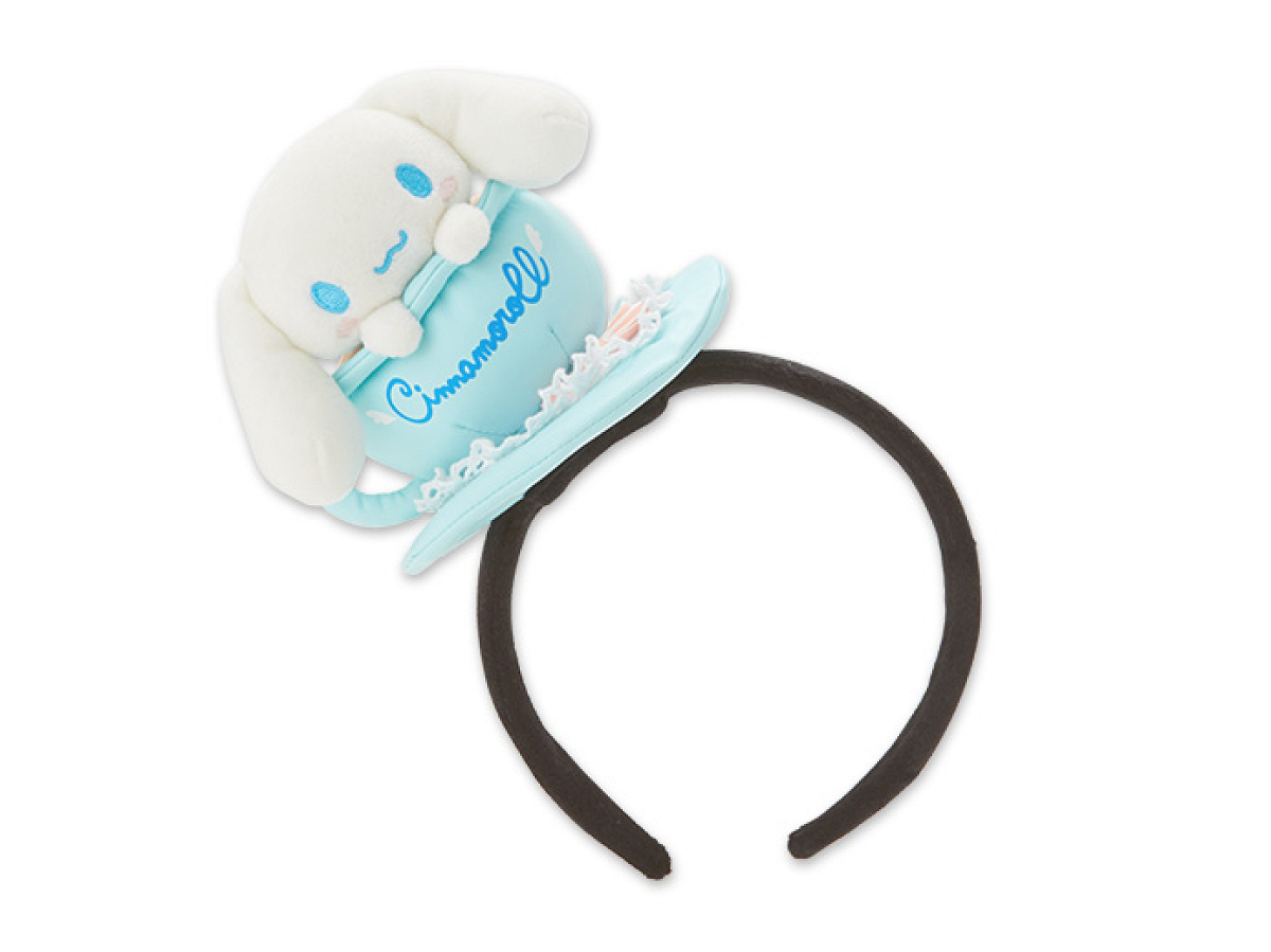 シナモロールのティーカップカチューシャ| キャステル | CASTEL