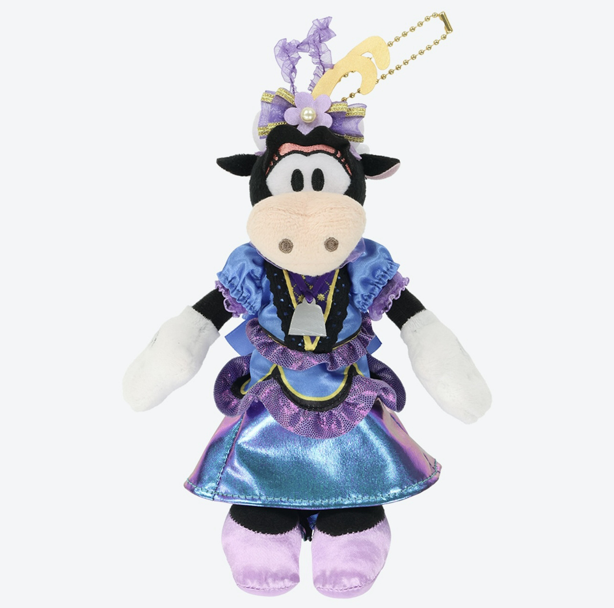 クララベル・カウぬいぐるみバッジ